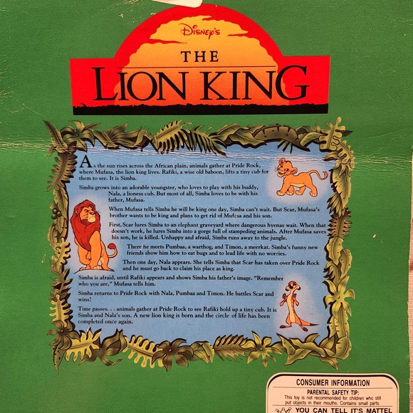 Disney The Lion King Mini Pride Rock Playset - Multicolor